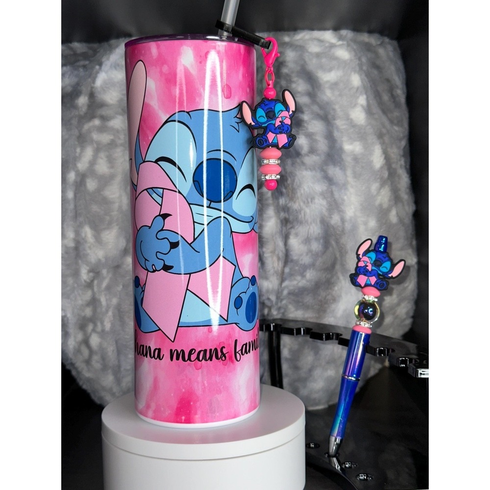 Breast Cancer Awareness Stitch